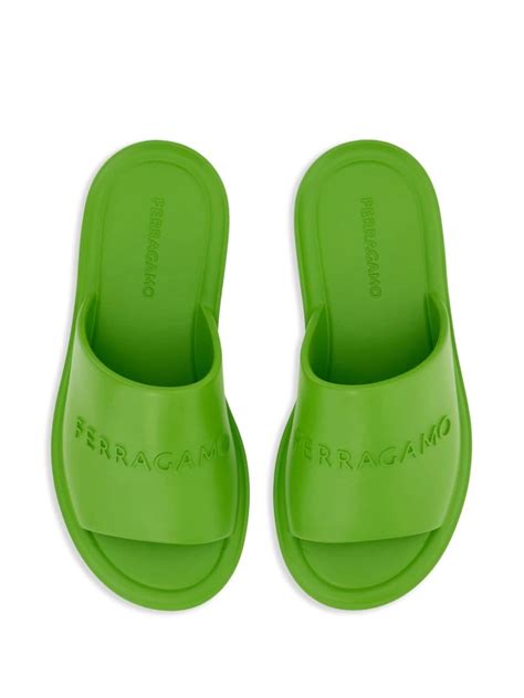 replica ferragamo slides|farfetch ferragamo.